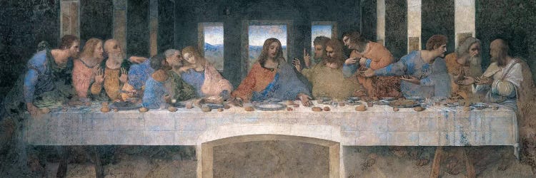 L'Ultima Cena (The Last Supper), Cropped
