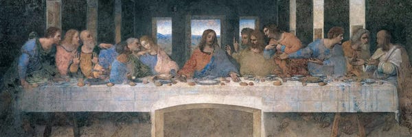 L'Ultima Cena (The Last Supper), Cropped
