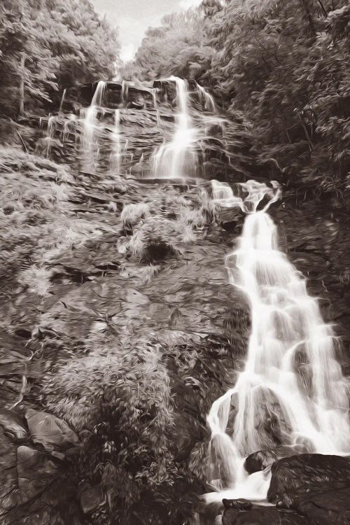 Amicalola Falls In Georgia