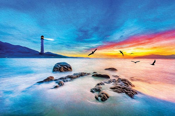 Laura D Young: Lighthouse Light by Laura D Young