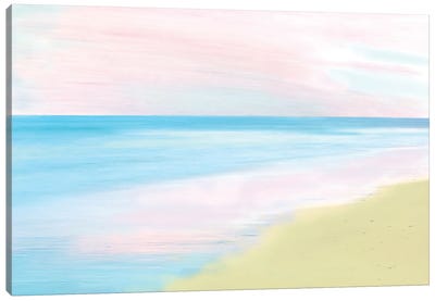 Just The Ocean Canvas Art Print - Laura D Young