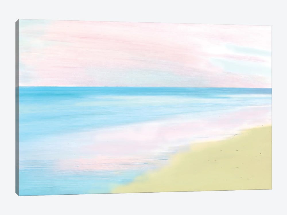 Just The Ocean by Laura D Young 1-piece Canvas Print