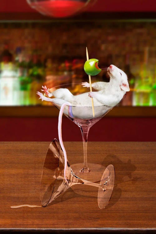 Martini Mouse