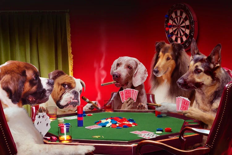 Poker Dogs