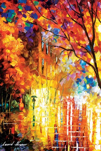 Impression Of Colors by Leonid Afremov gallery poster