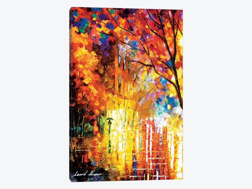 Impression Of Colors by Leonid Afremov 1-piece Canvas Wall Art