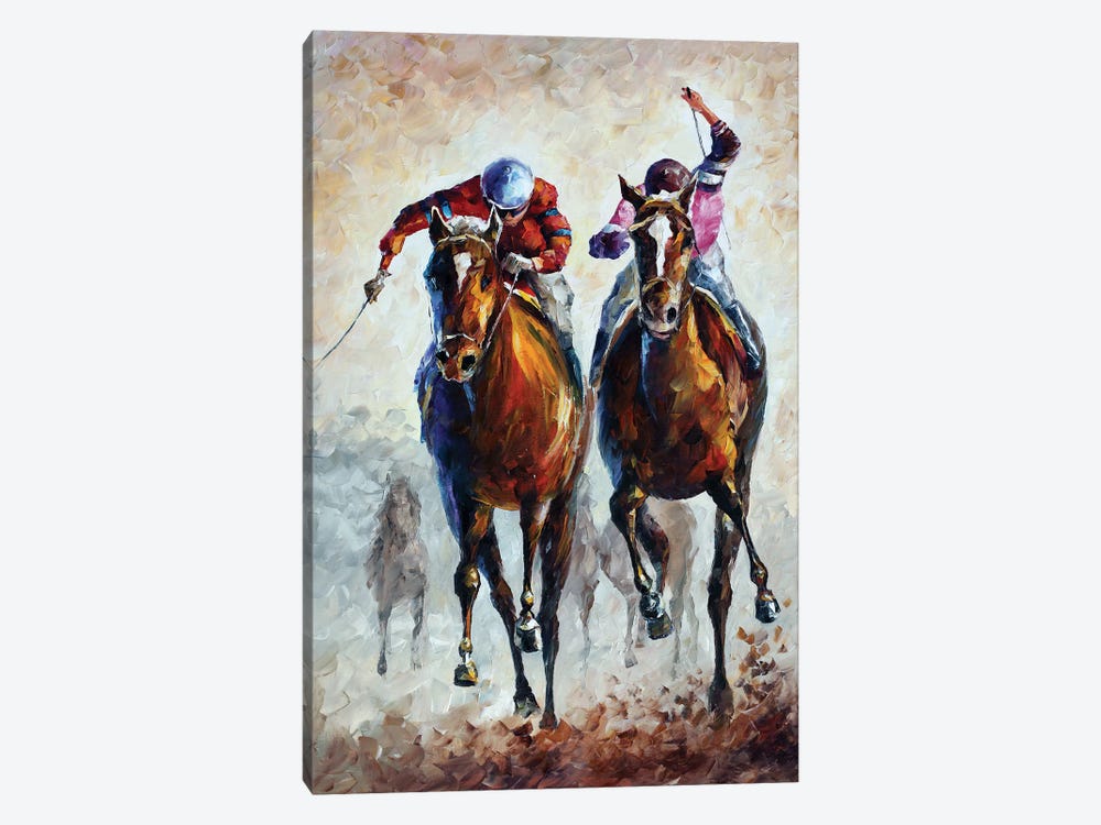 Contenders by Leonid Afremov 1-piece Canvas Wall Art
