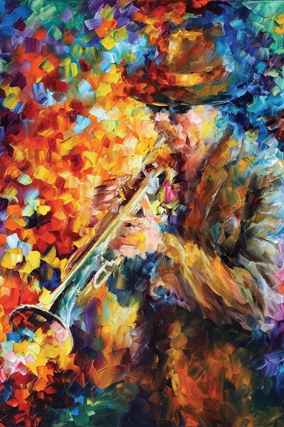 Leonid Afremov: Elegant Sound by Leonid Afremov