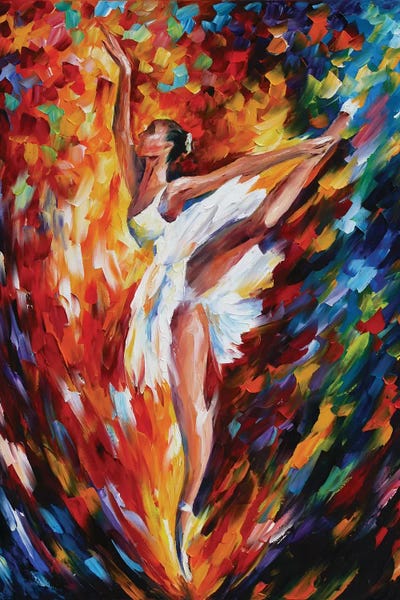 Ballet: Flight by Leonid Afremov