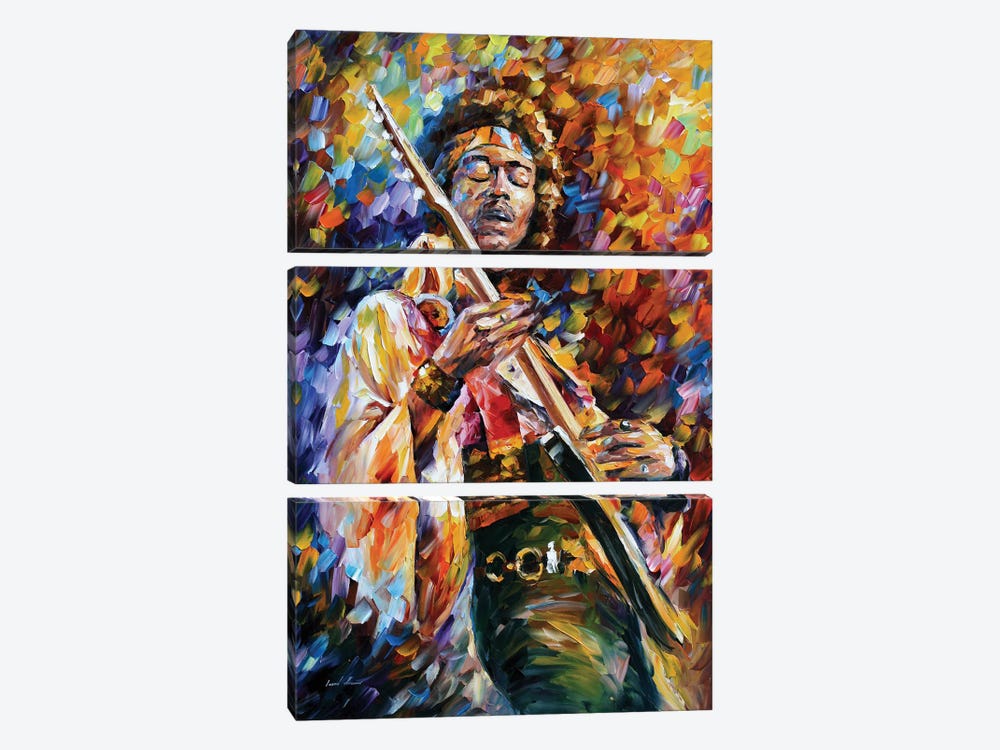 Jimi Hendrix 3-piece Art Print