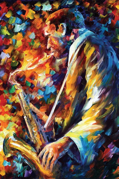 John Coltrane I by Leonid Afremov wall art