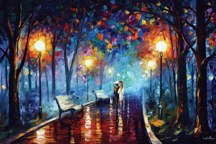 Misty Mood by Leonid Afremov wall art