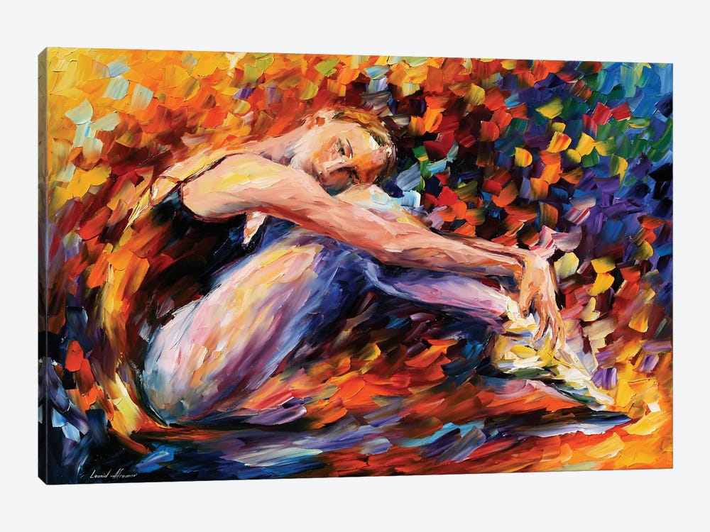 Resting Ballerina by Leonid Afremov 1-piece Canvas Wall Art