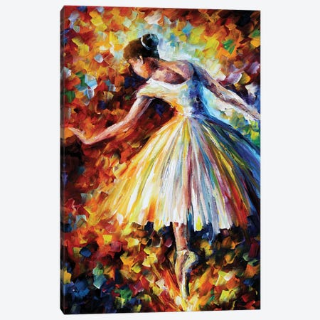 Surrounded By Music Canvas Print #LEA133} by Leonid Afremov Canvas Art Print