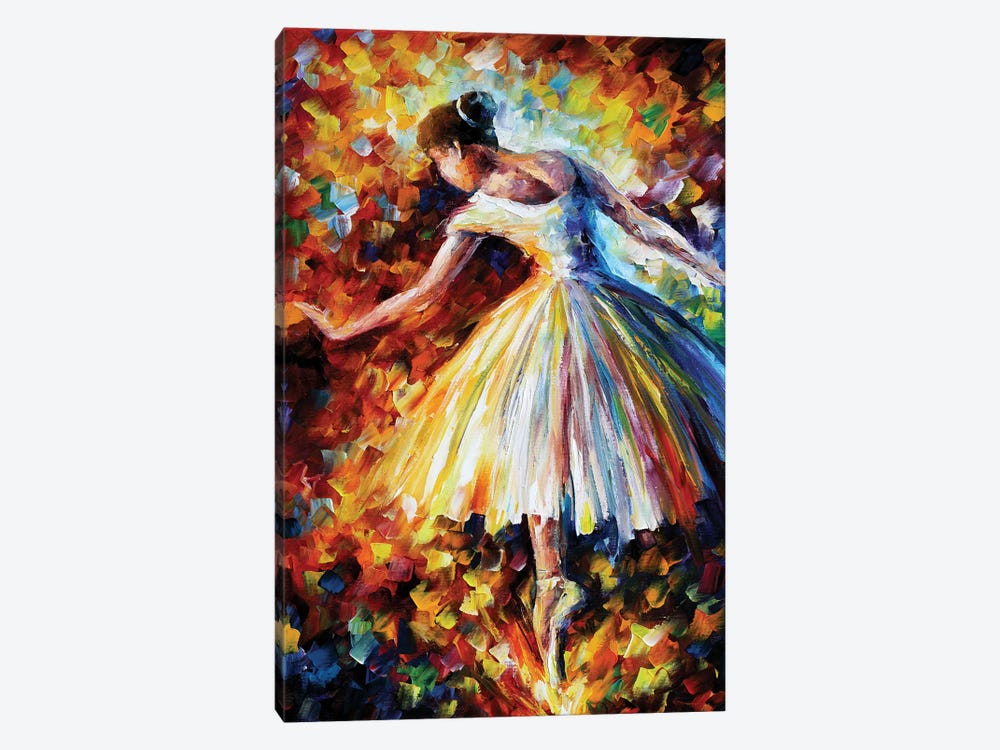 Surrounded By Music by Leonid Afremov 1-piece Canvas Print