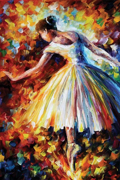 Current Day Impressionism: Surrounded By Music by Leonid Afremov