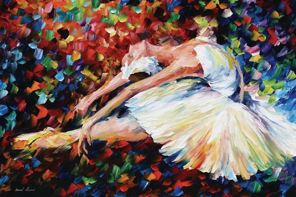 Dance: Thrill by Leonid Afremov