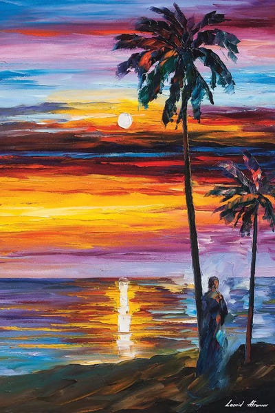 Leonid Afremov: Caribbean Mood by Leonid Afremov