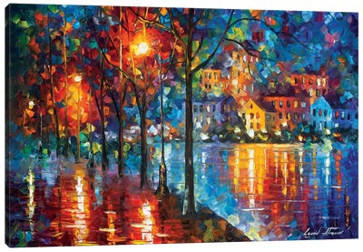 Cold Emotion Canvas Art Print - Best Selling Scenic Art