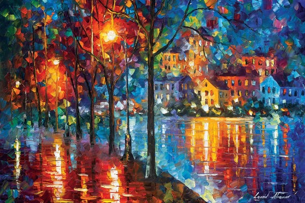 City Parks: Cold Emotion by Leonid Afremov