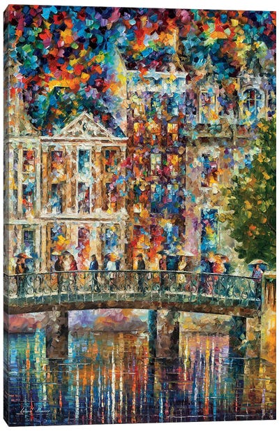 El Puente Canvas Art Print - Leonid Afremov