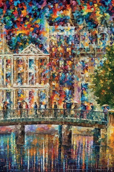 Leonid Afremov: El Puente by Leonid Afremov