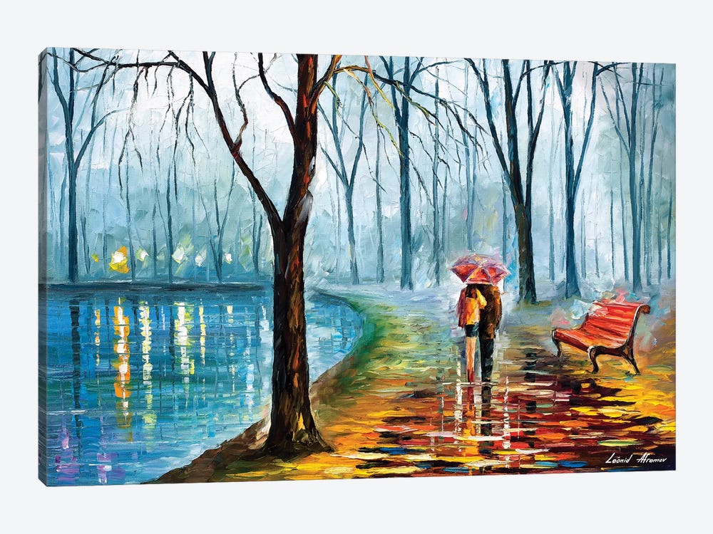 Inside The Rain by Leonid Afremov 1-piece Canvas Art