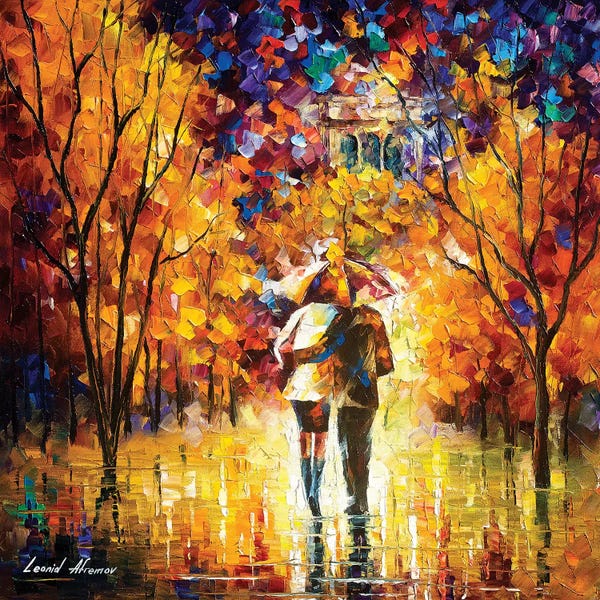 Leonid Afremov: London Saint James Park I by Leonid Afremov