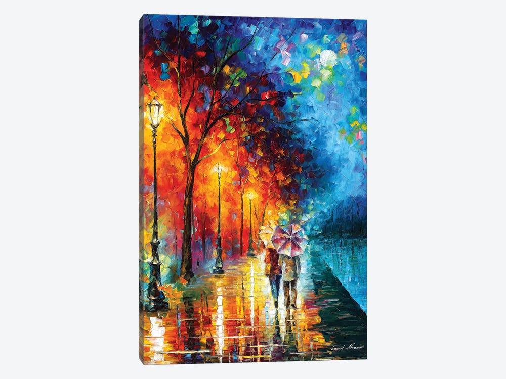 Love By The Lake by Leonid Afremov 1-piece Canvas Art Print