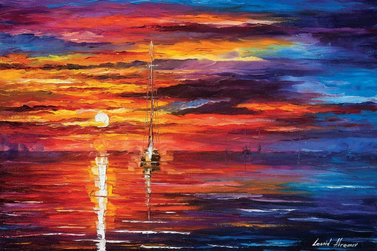 Sky Glows by Leonid Afremov wall art