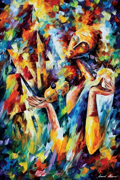 Instruments: Sweet Dreams by Leonid Afremov