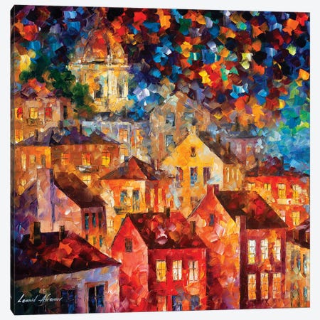 The Hills From My Dreams Canvas Print #LEA180} by Leonid Afremov Canvas Art
