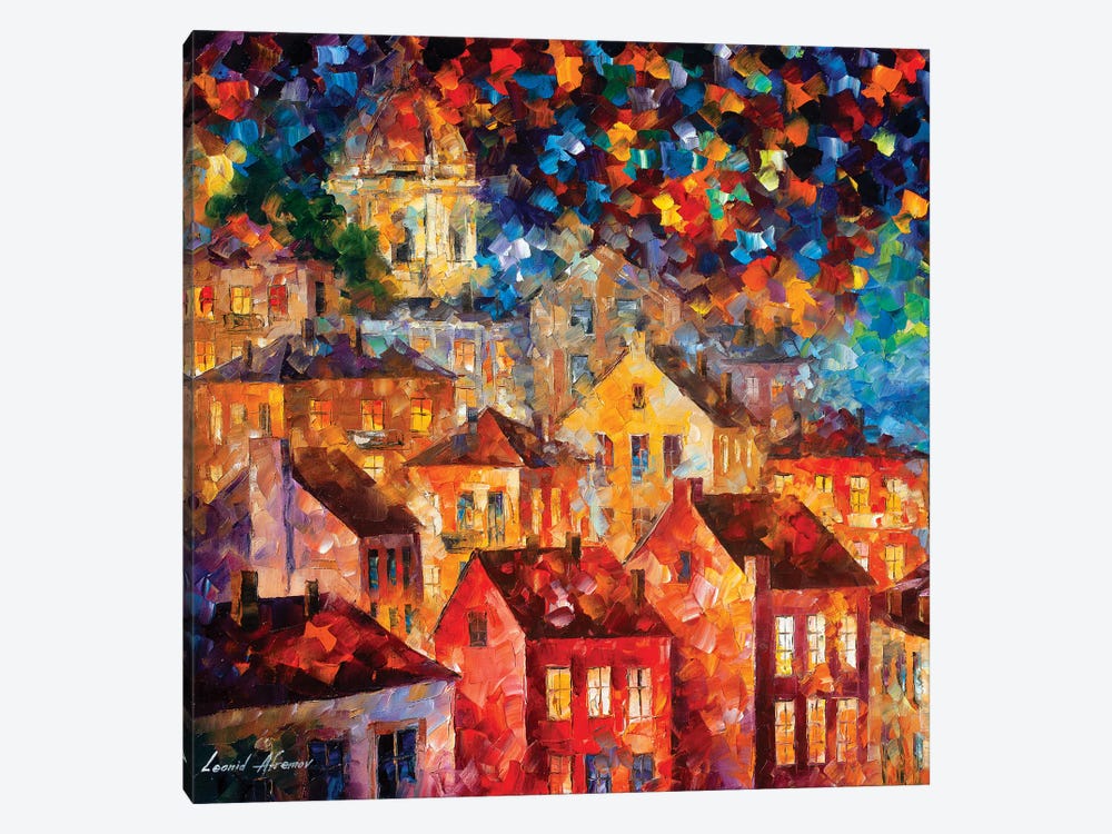 The Hills From My Dreams by Leonid Afremov 1-piece Canvas Print