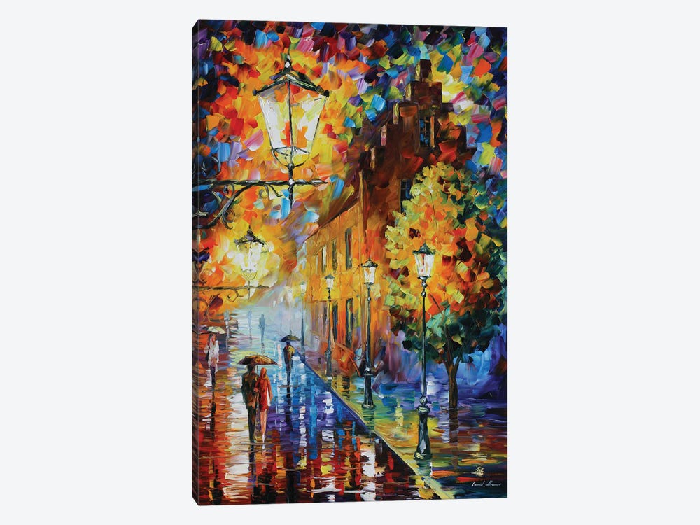Lights In The Night by Leonid Afremov 1-piece Canvas Wall Art