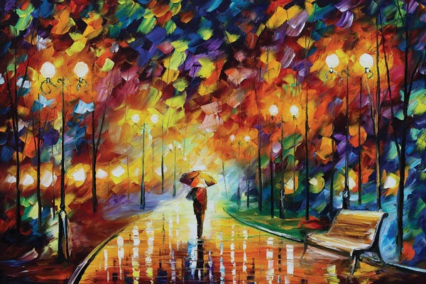 Rain: Reincarnation by Leonid Afremov