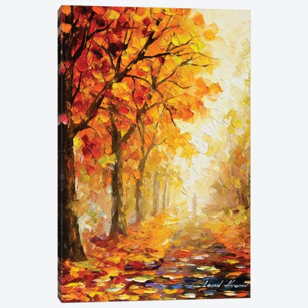 Symbols Of Autumn Canvas Print #LEA203} by Leonid Afremov Canvas Art Print