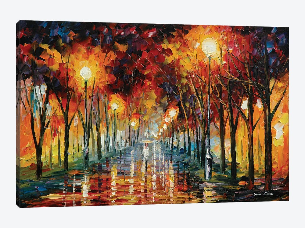 Approaching by Leonid Afremov 1-piece Canvas Print