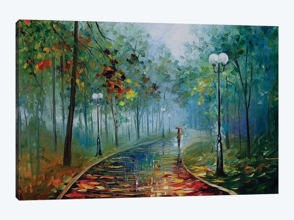 The Fog Of Passion by Leonid Afremov 1-piece Canvas Wall Art