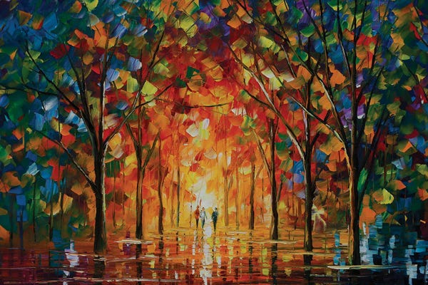 Leonid Afremov: The Return Of The Sun by Leonid Afremov