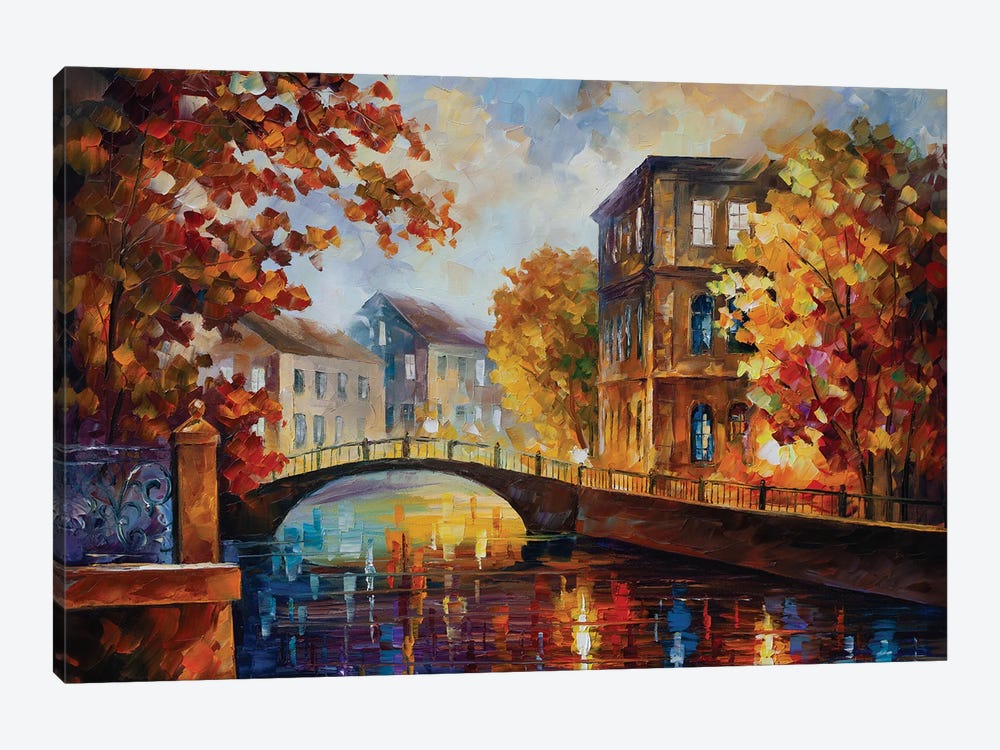 The River Of Memories by Leonid Afremov 1-piece Canvas Wall Art
