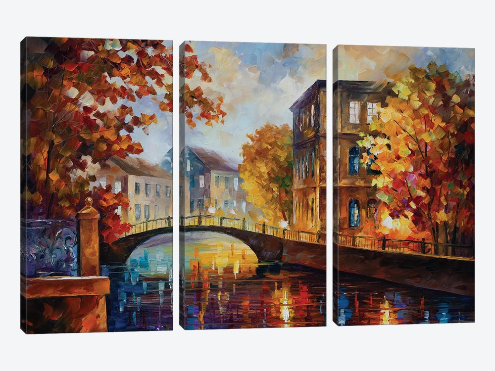 The River Of Memories by Leonid Afremov 3-piece Canvas Artwork