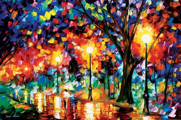 Leonid Afremov: Eternity by Leonid Afremov