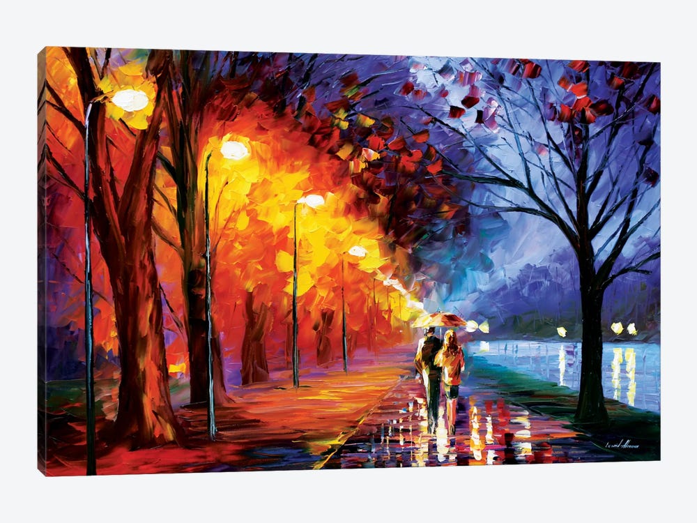 Alley By The Lake I by Leonid Afremov 1-piece Art Print