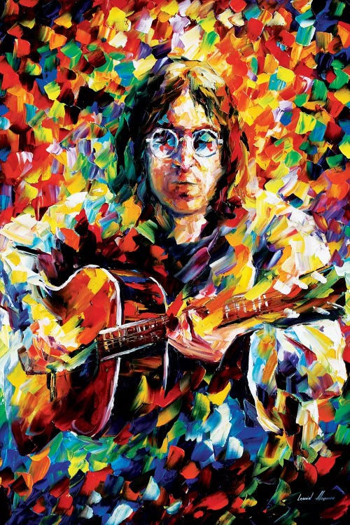 John Lennon Artist Musician Music Giant Wall Art Poster Print 