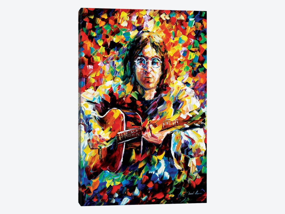 John Lennon by Leonid Afremov 1-piece Art Print