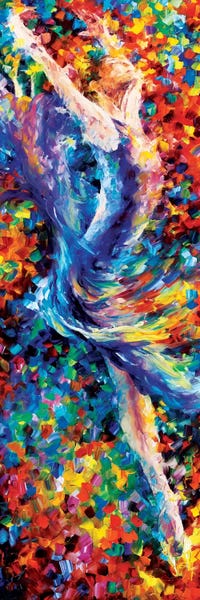 Contemporary Fine Art: Jump by Leonid Afremov
