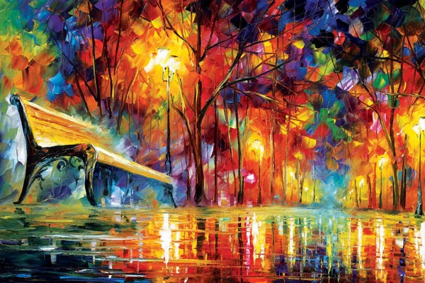 City Parks: Lost Love by Leonid Afremov