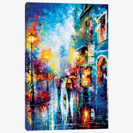 Melody Of Passion Canvas Print #LEA45} by Leonid Afremov Canvas Artwork