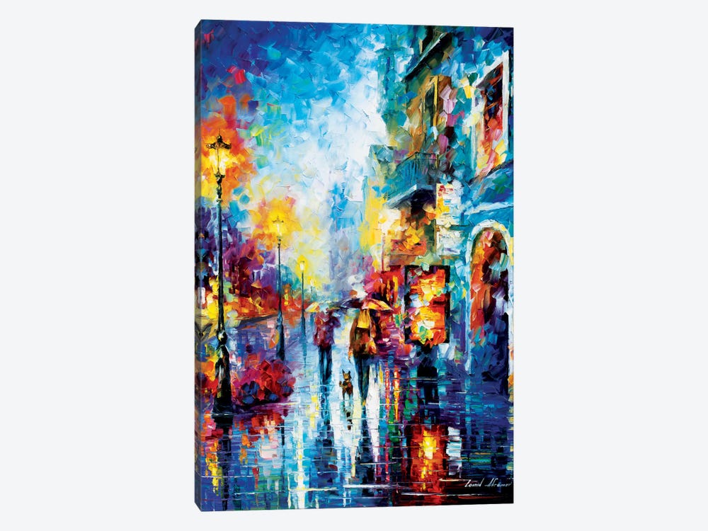Melody Of Passion by Leonid Afremov 1-piece Canvas Artwork
