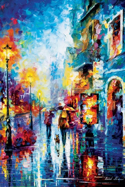 Couples: Melody Of Passion by Leonid Afremov